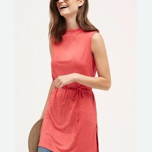Dolan by Anthropologie Fina Tie Tunic Top Dress